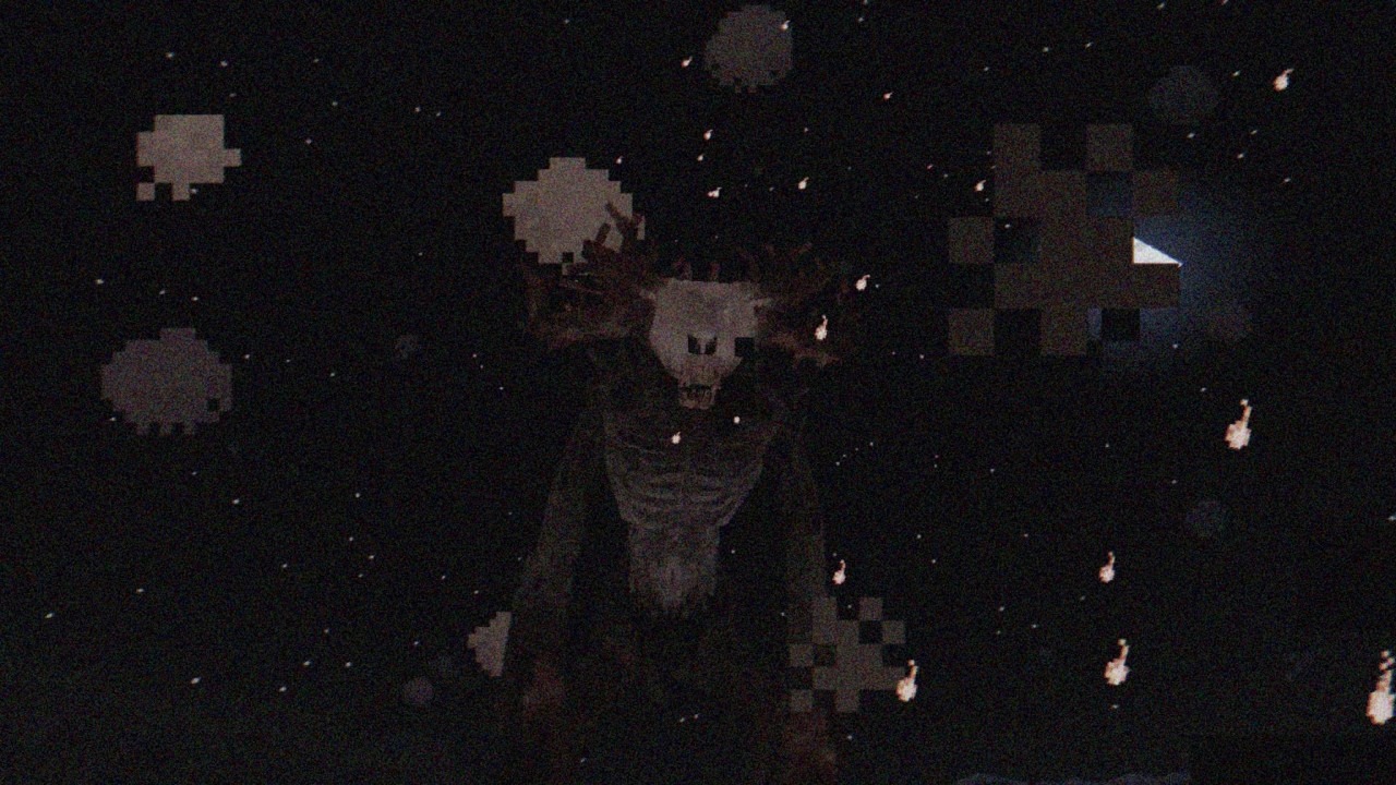 Antlers of Hunger... Minecraft's Newest horror mod