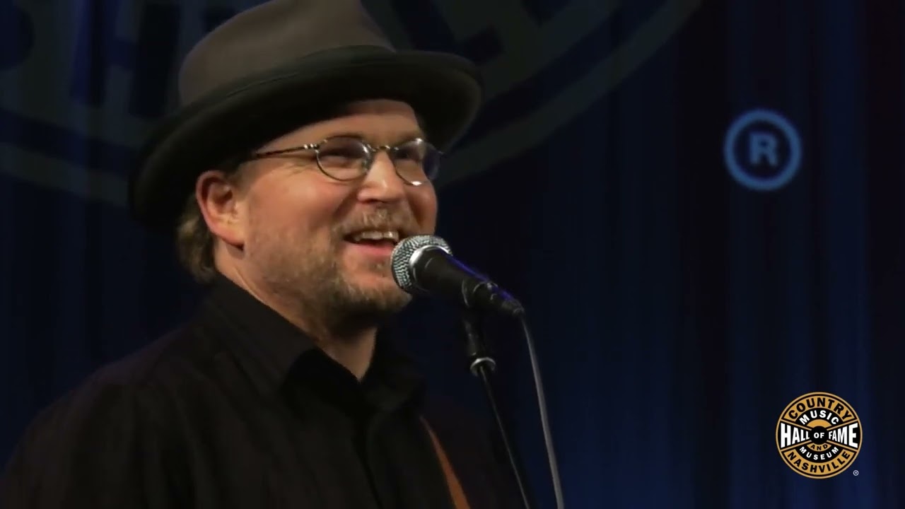Ron Block and Eric Uglum performing at the Country Music Hall of Fame in Nashville, Tennessee
