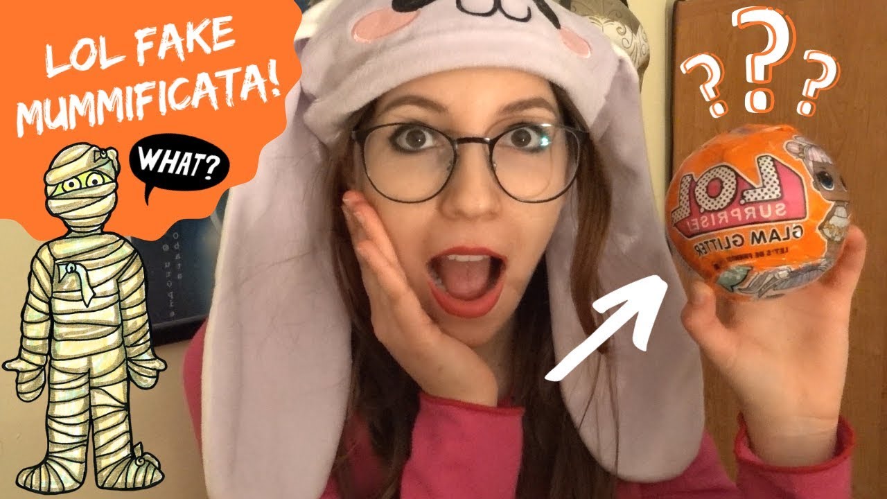 APRO UNA LOL MUMMIFICATA!! *fake lol surprise unboxing*