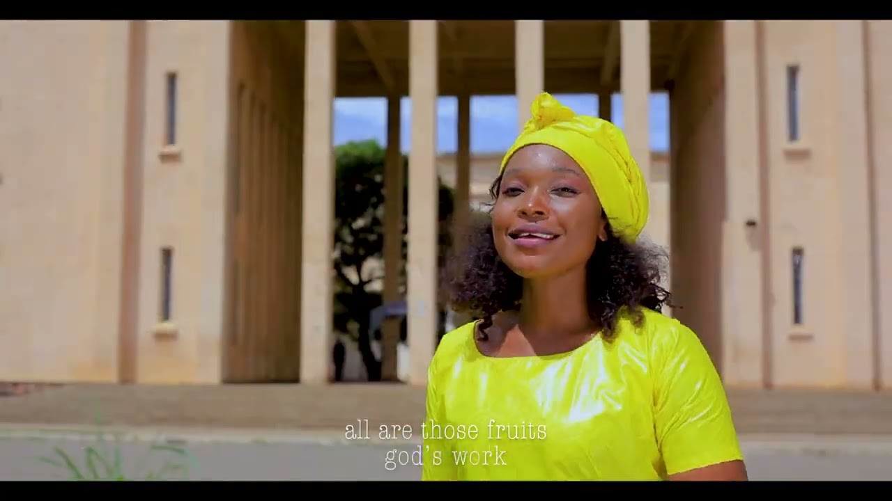 BARAKA YA BWANA Officiel clip  With Chorale SON DE LA TROMPETTE              