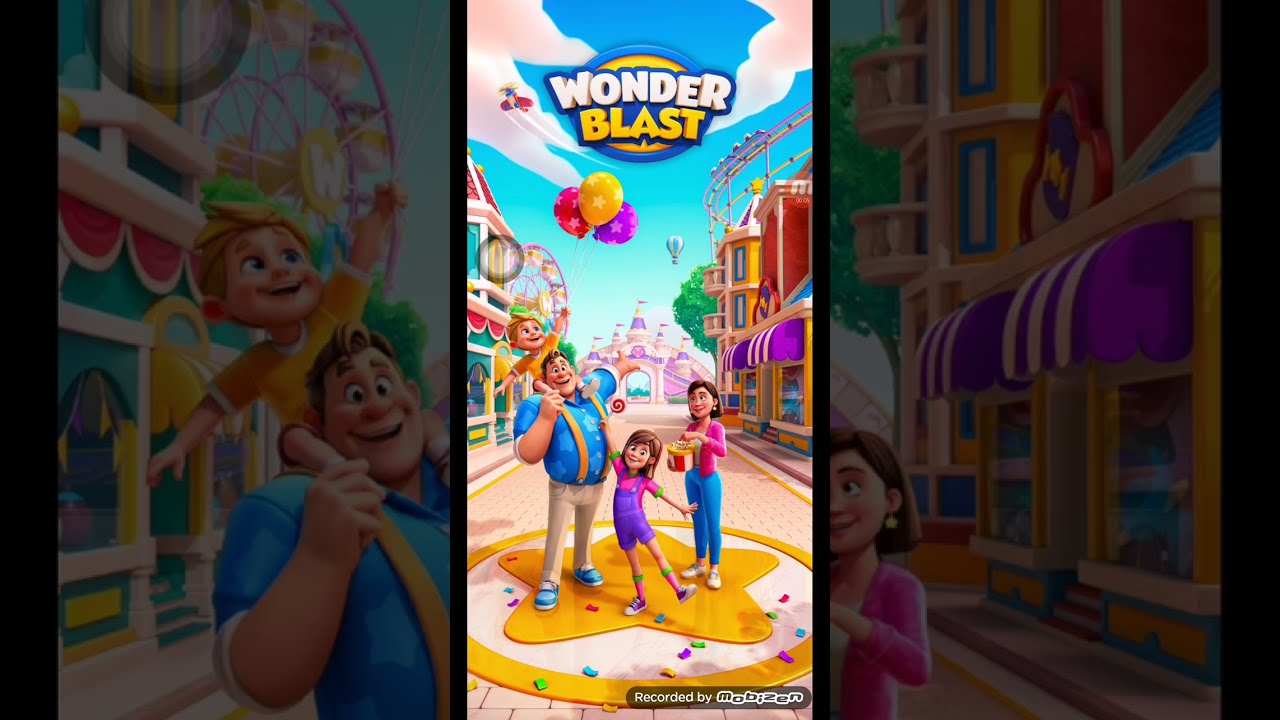 Wonder Blast Level 215-219