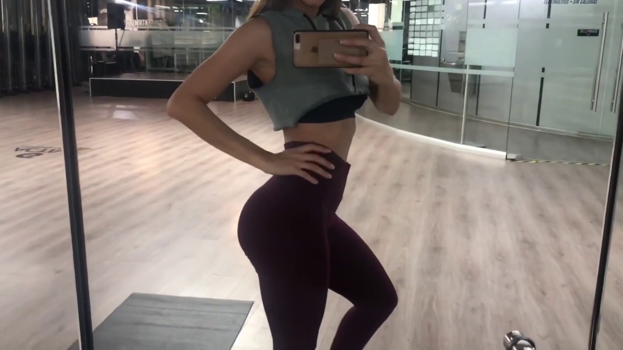 Yanet García   WORKOUT
