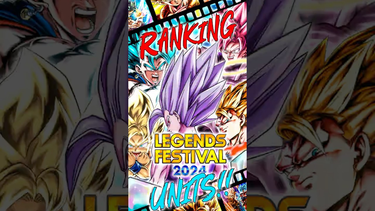 Rating EVERY Legends Fest Unit 2024 from WORST to BEST
