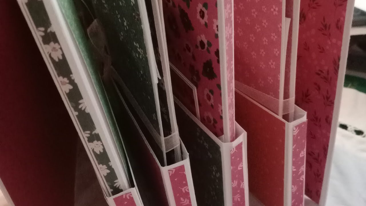 Tuto album coffret cadeau. Fin