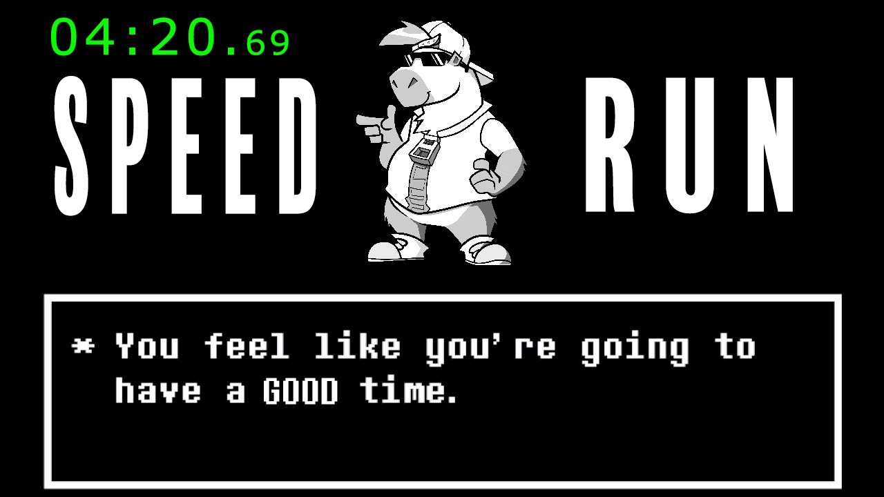 GOODTIMES SPEEDRUNNING UNDERTALE (TRUE PACIFIST)