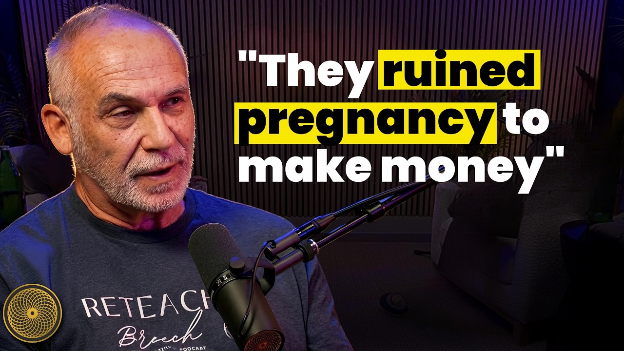 The Corrupted World of Medicalized Birth with Dr. Stu Fischbein
