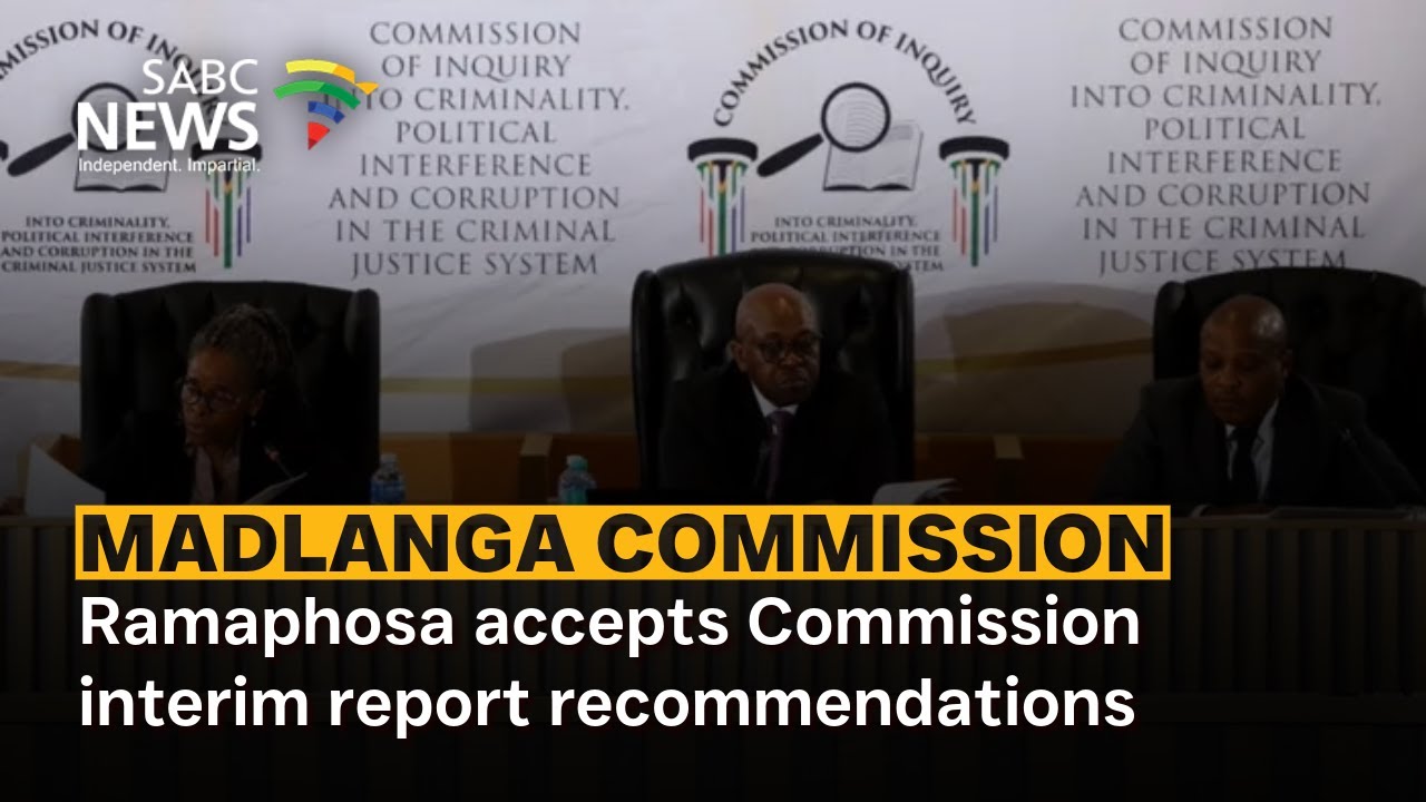 Madlanga Commission | Ramaphosa accepts Commission interim report recommendations