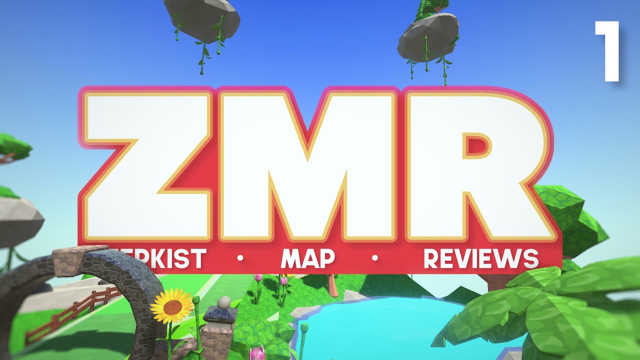 Zeepkist Map Reviews - Episode 1 // [ feat. Maki, Lexer, mdPL & Kernkob ]