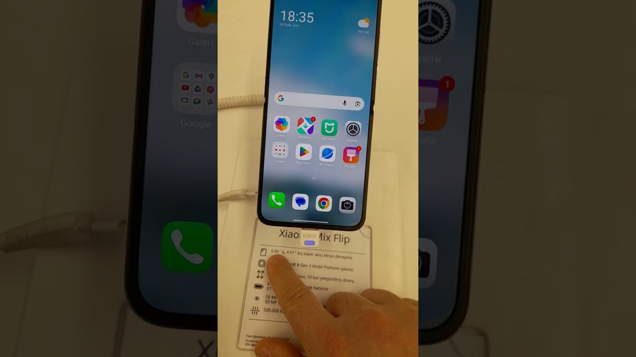 Bu telefon hiçbir yerde yok,sizin için tanıttım🥰🥰🙏