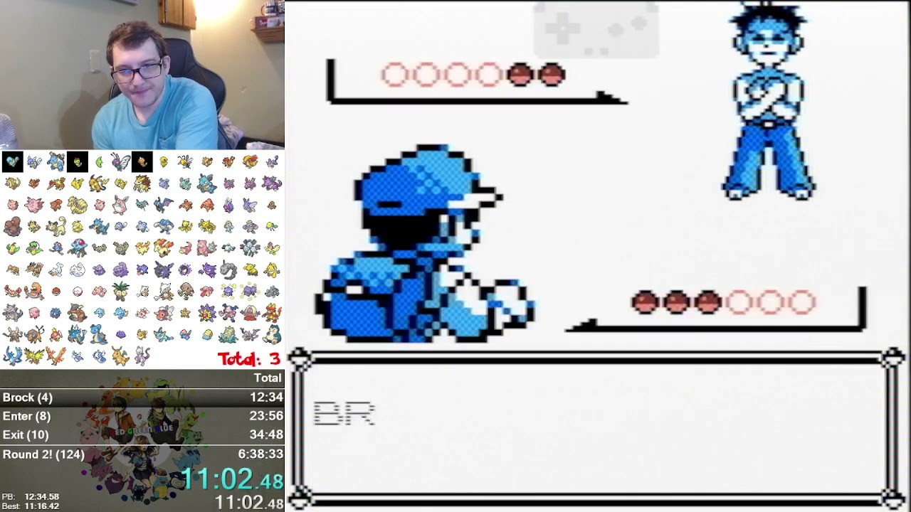 Catch em All Glitchless in 6:36:46 (World Record)