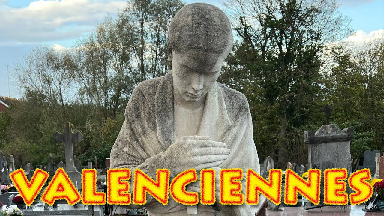 LE CIMETIERE SAINT-ROCH     VALENCIENNES.   05 NOVEMBRE 2023