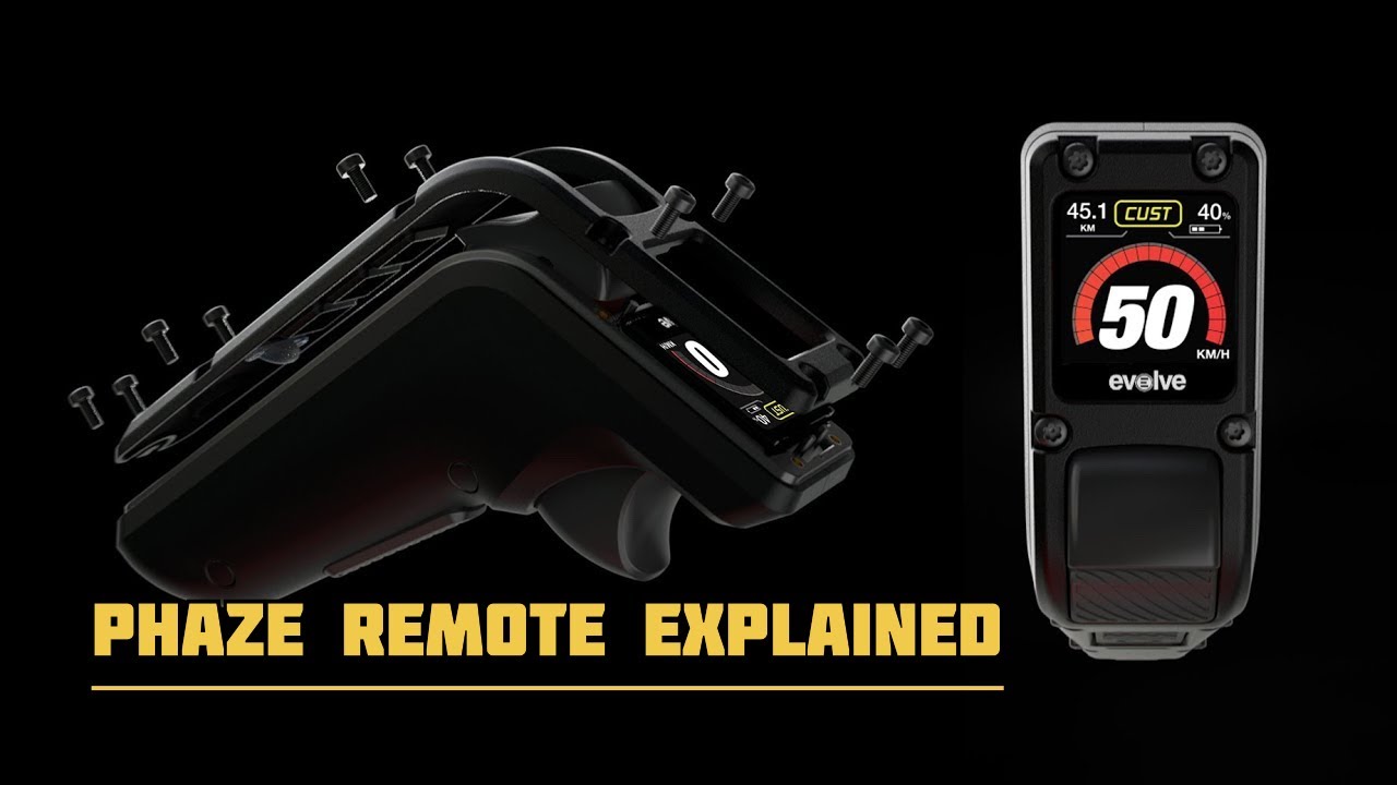 EVOLVE PHAZE REMOTE ОБЪЯСНЕНИЕ - evolution diablo evolution renegade diablo
