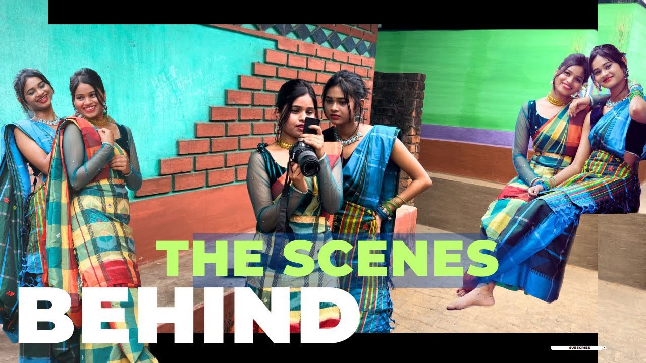 Behind The Scenes | Deepa Tudu | Jiya Hembram