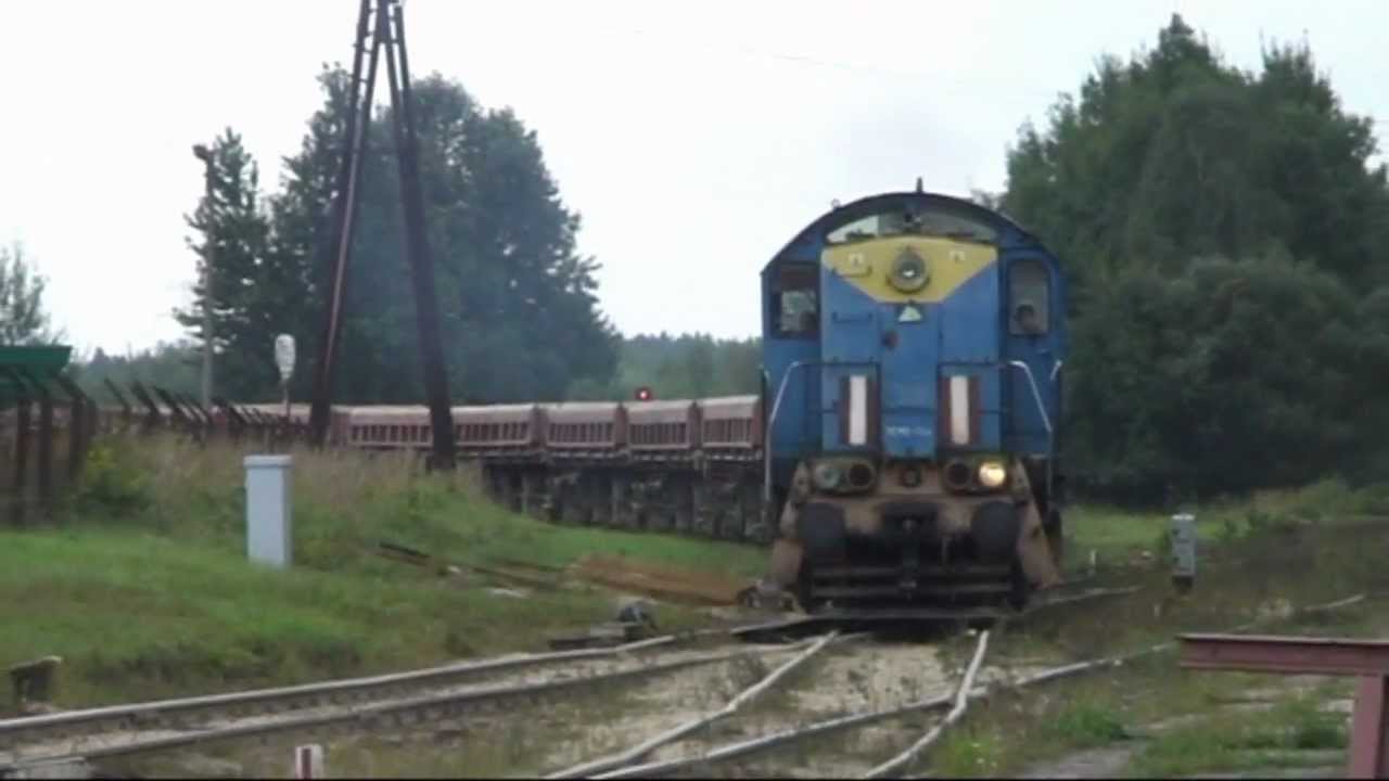 Pociągi K. P. KOTLARNIA wrzesień 2010