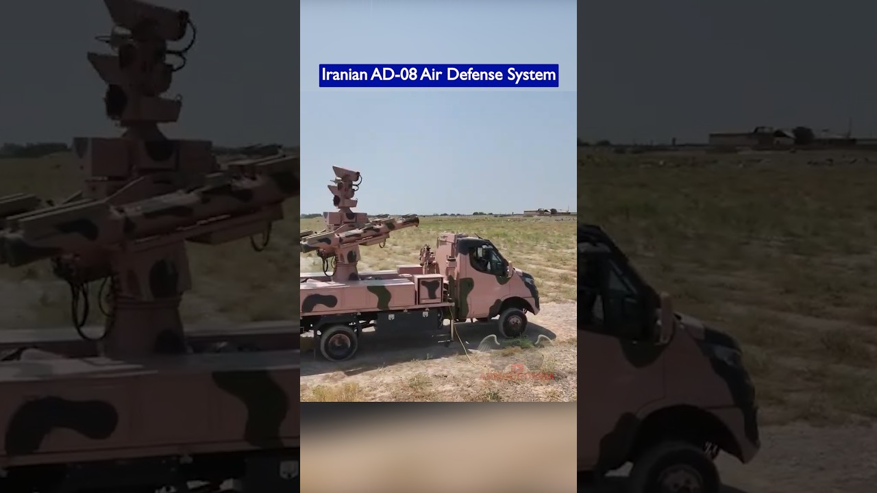 Iranian Majid Air Defense System in Armenian Service