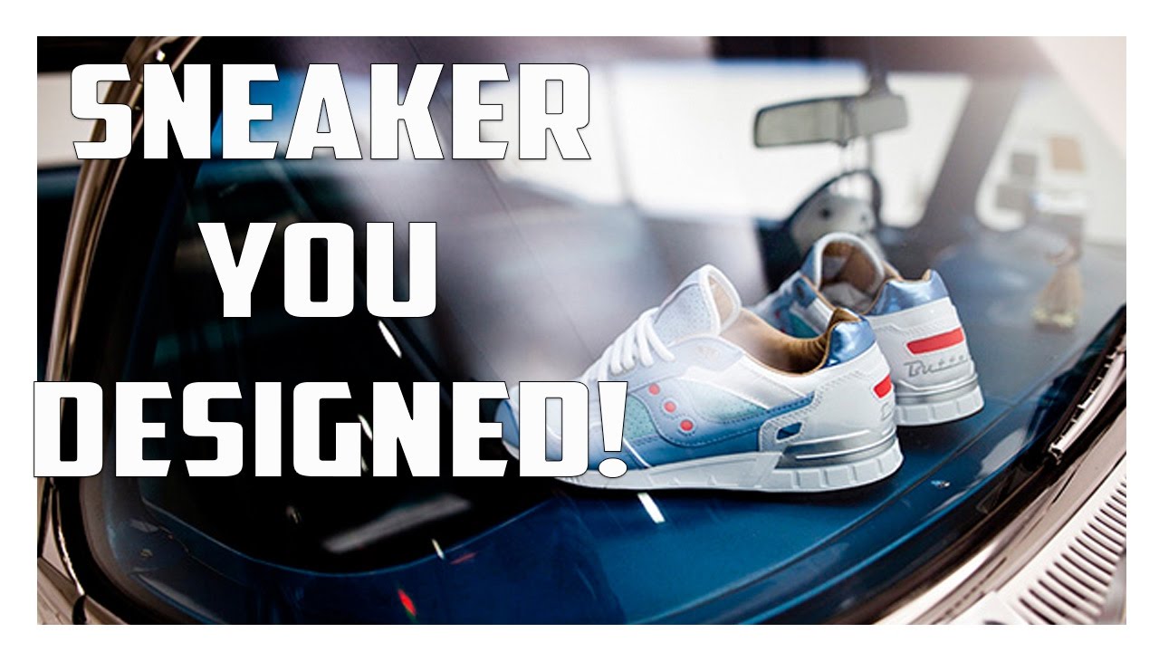 A Sneaker Collab You Designed!