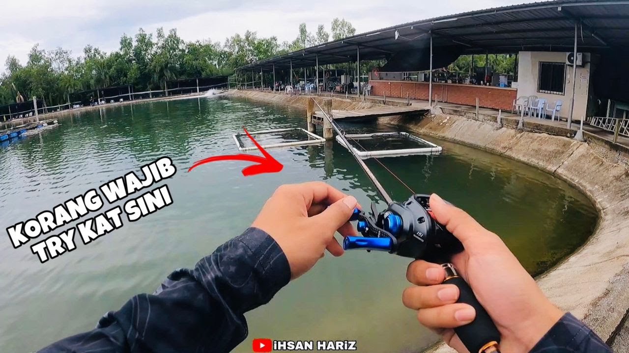 [62 FISHING] KORANG WAJIB CUBA JAMBATAN NI