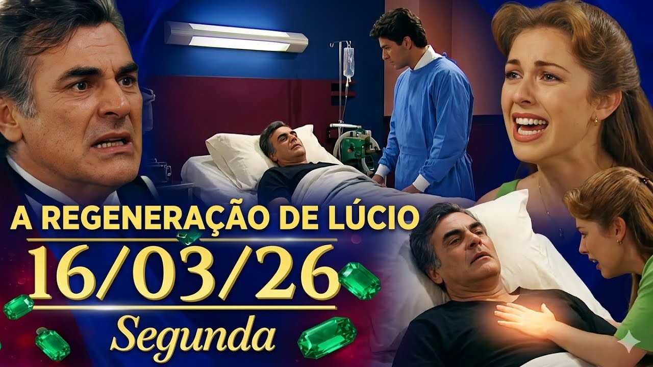Esmeralda - (16/03/2026) Capítulo de hoje, Segunda-Feira l Capítulo 90, SBT, Ao Vivo.