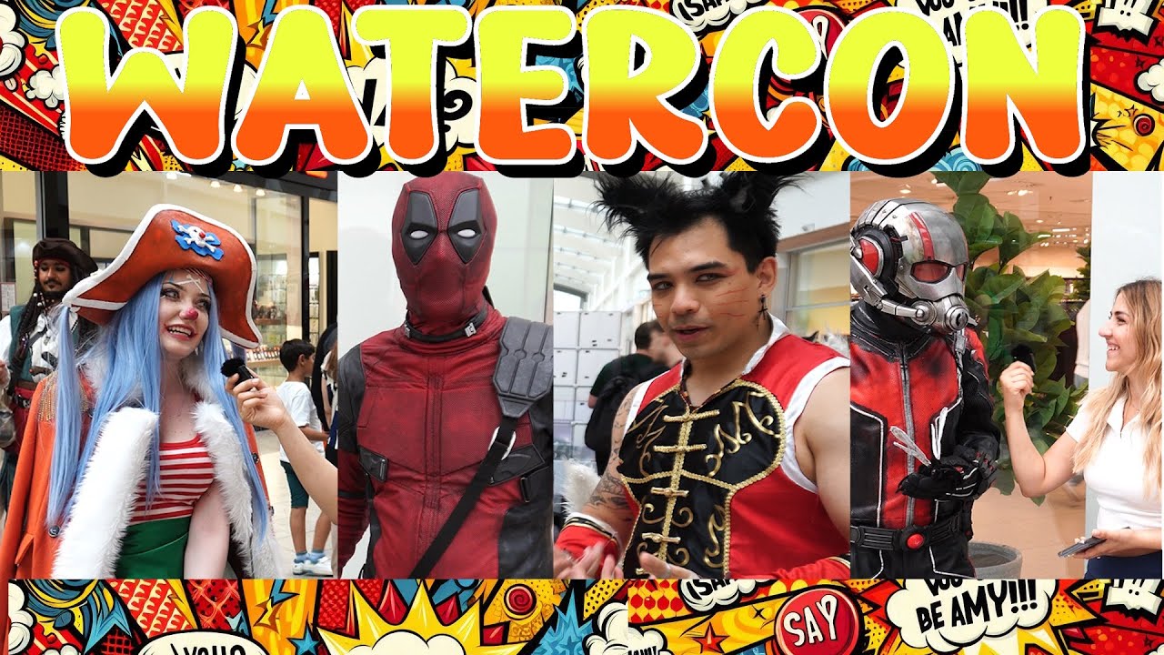Cosplay Contest - WaterCon 2024 || Waterfront Bremen  || Interviews