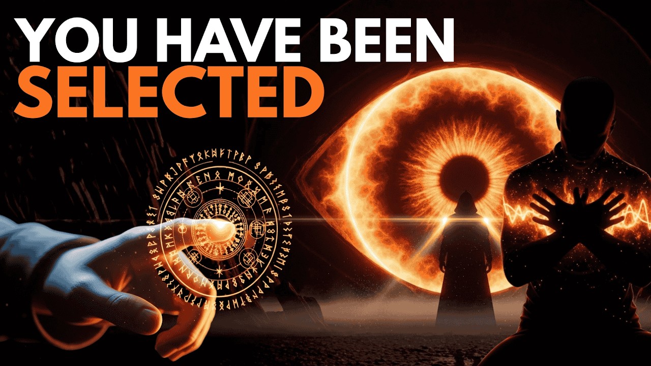 YOU HAVE BEEN SELECTED: The signal is now active (watch before it vanishes)
