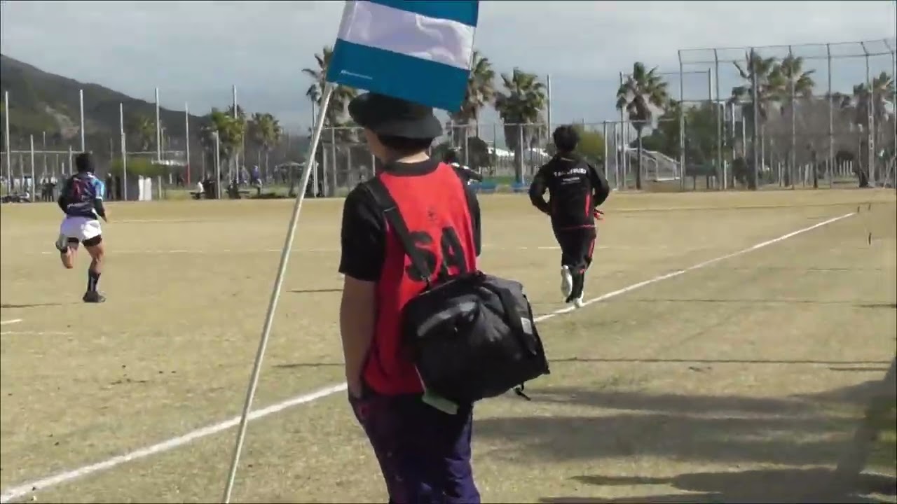 ２５０３１５関西スクールジュニア　愛媛スクールA対京都府合同A　前半