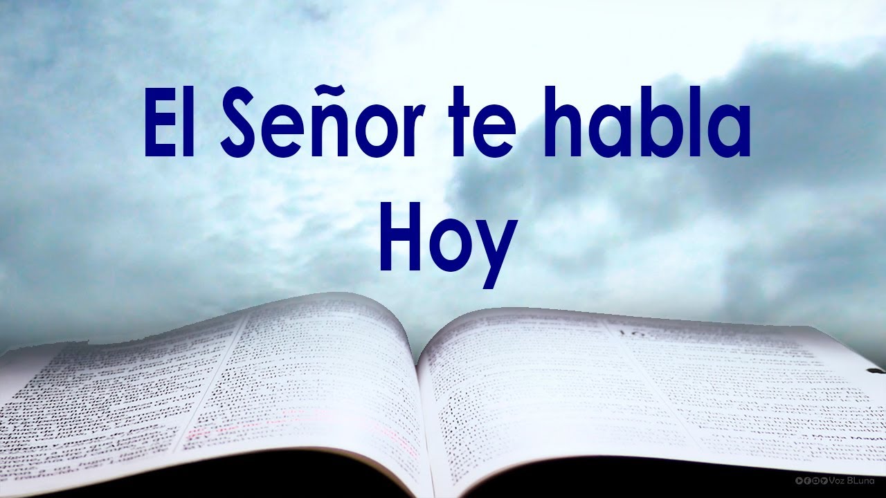 Lo que el Señor quiere decirte hoy