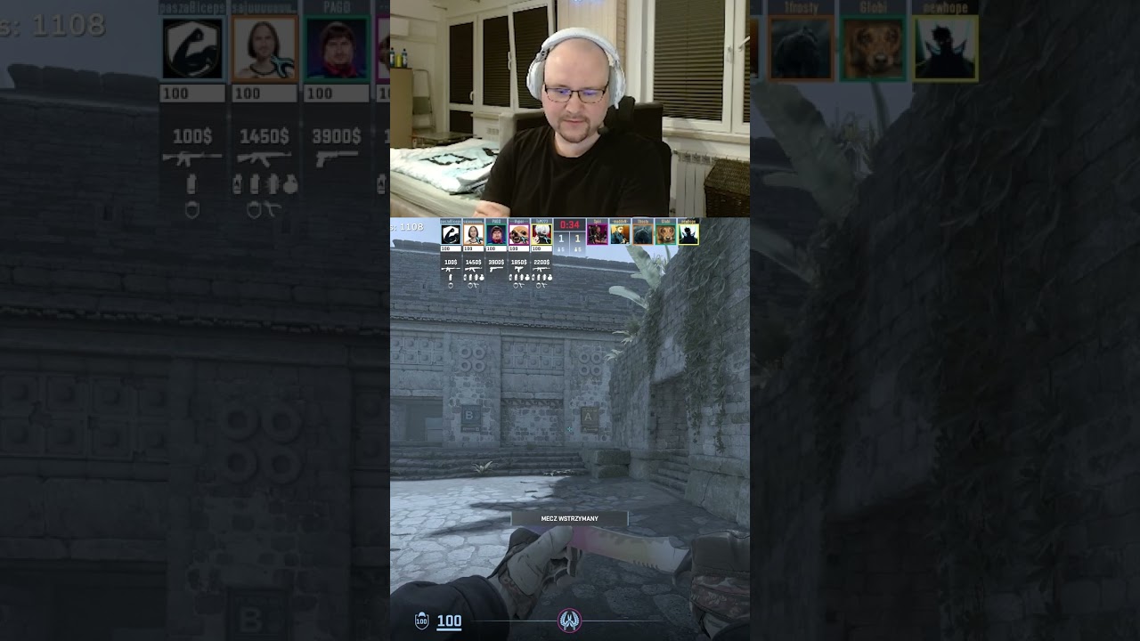 HYPER O WYRZUCENIU PEVORA I IZAKA Z EMERITOS BANDITOS #hyper #cs2 #shorts