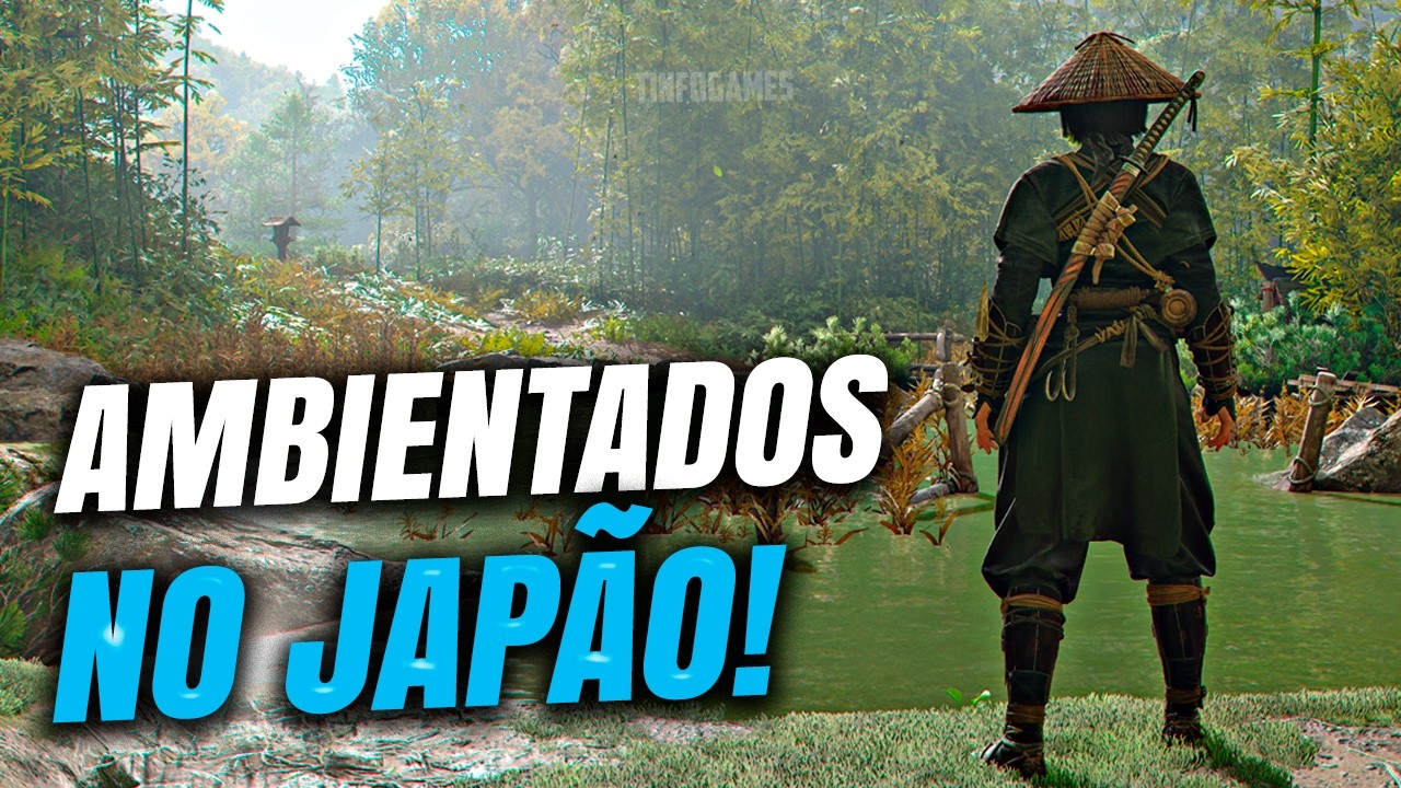 10 Jogos INCR&Iacute;VEIS ambientados no JAP&Atilde;O pra voc&ecirc; jogar agora!