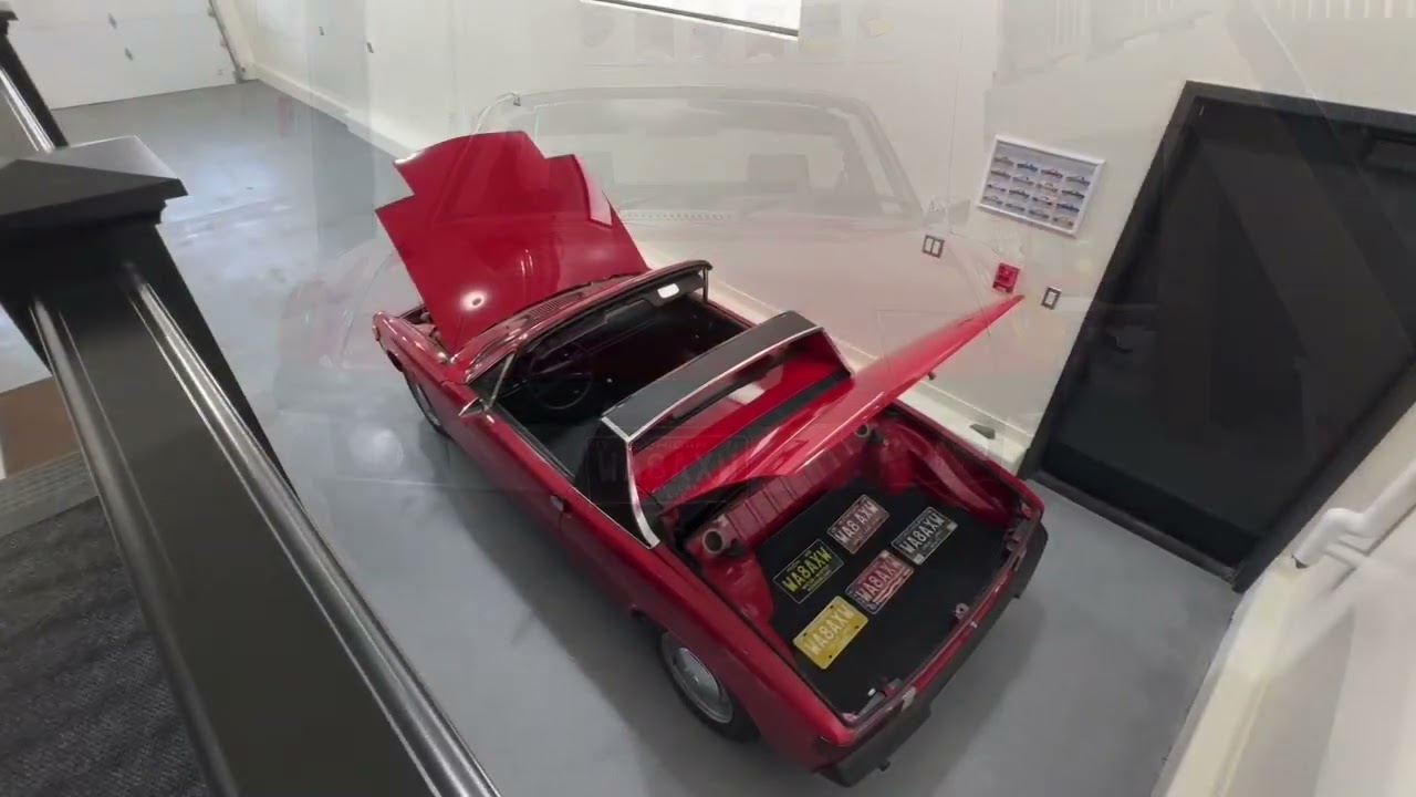 1972 Porsche 914-4 / Midwest Survivor
