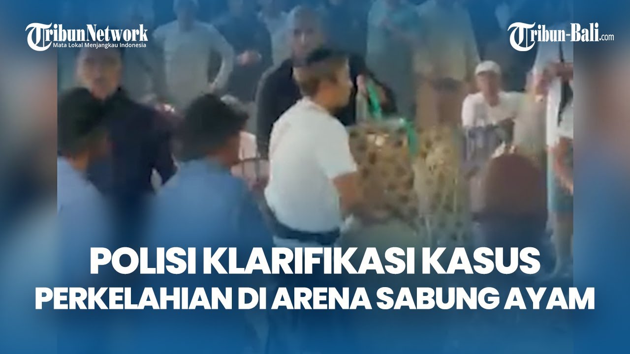 Simpang Siur Info Korban Tewas Kasus Tajen Maut di Bangli, Ini Klarifikasi Polisi