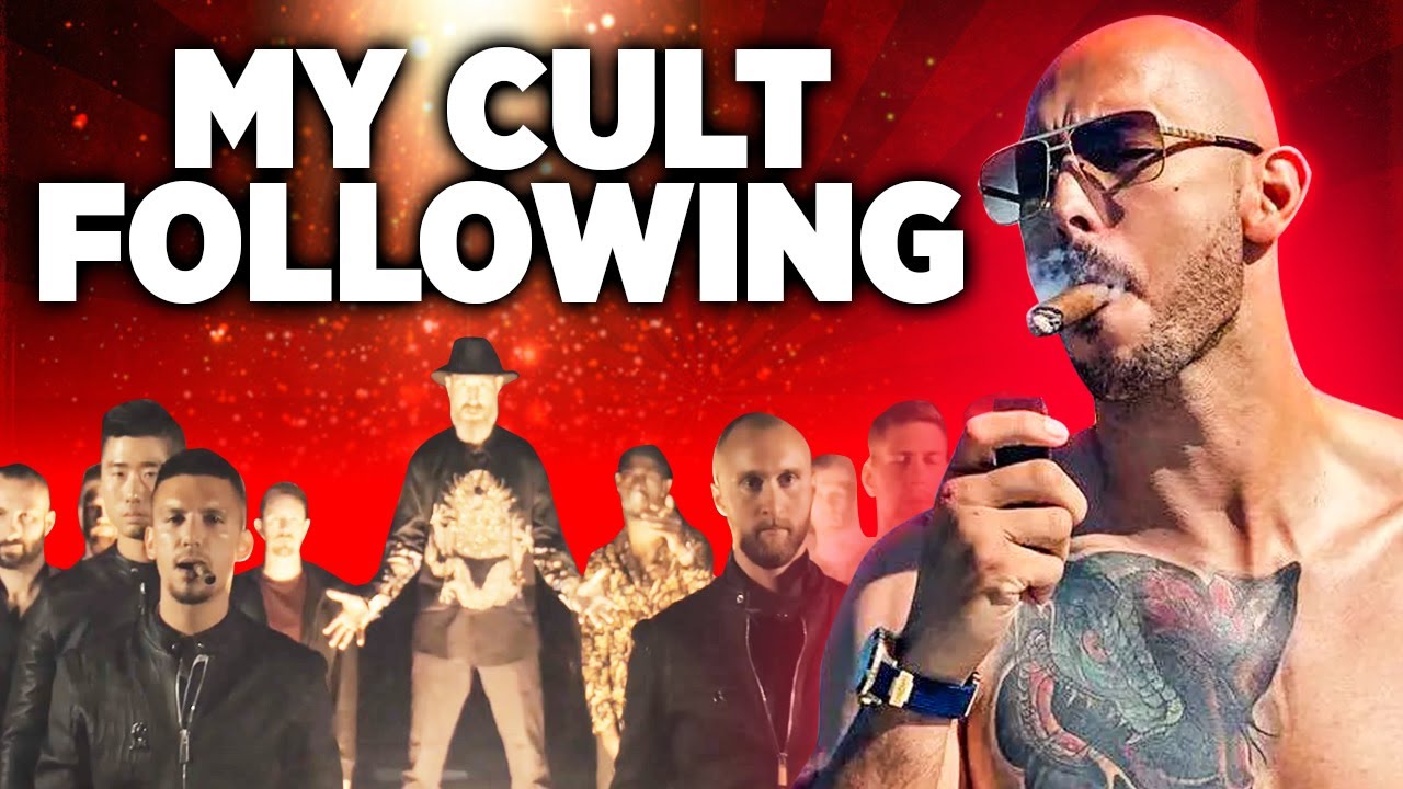 Как Эндрю Тейт освоил речевой гипноз, чтобы создать культ последователей.