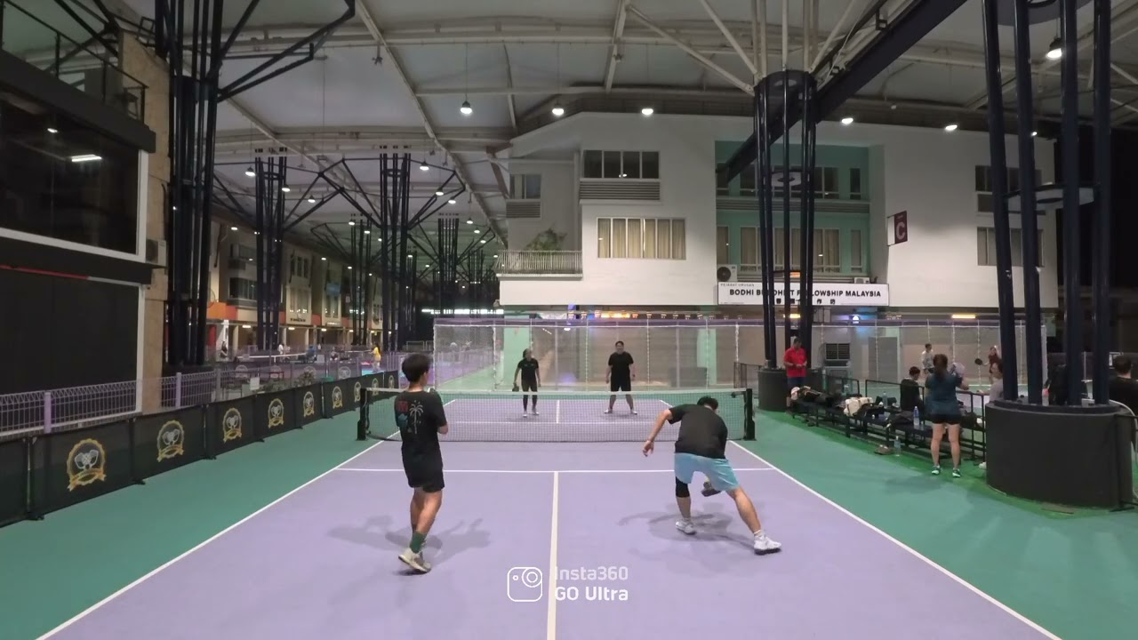 Pickleball Social Game 20251111 - Sam/TY vs Nathaniel/Saras
