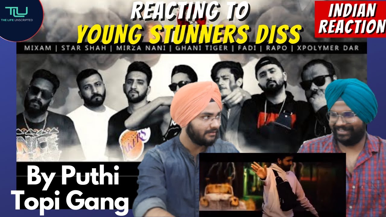 Puthi Topi Gang - WE KNOW  | Diss Track For Young Stunners |  Reaction + Review | #tlu #tlufam