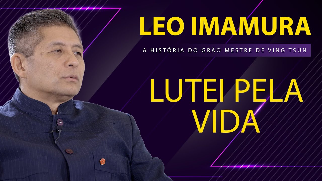 LEO IMAMURA   Minhas experiências com Luta Real