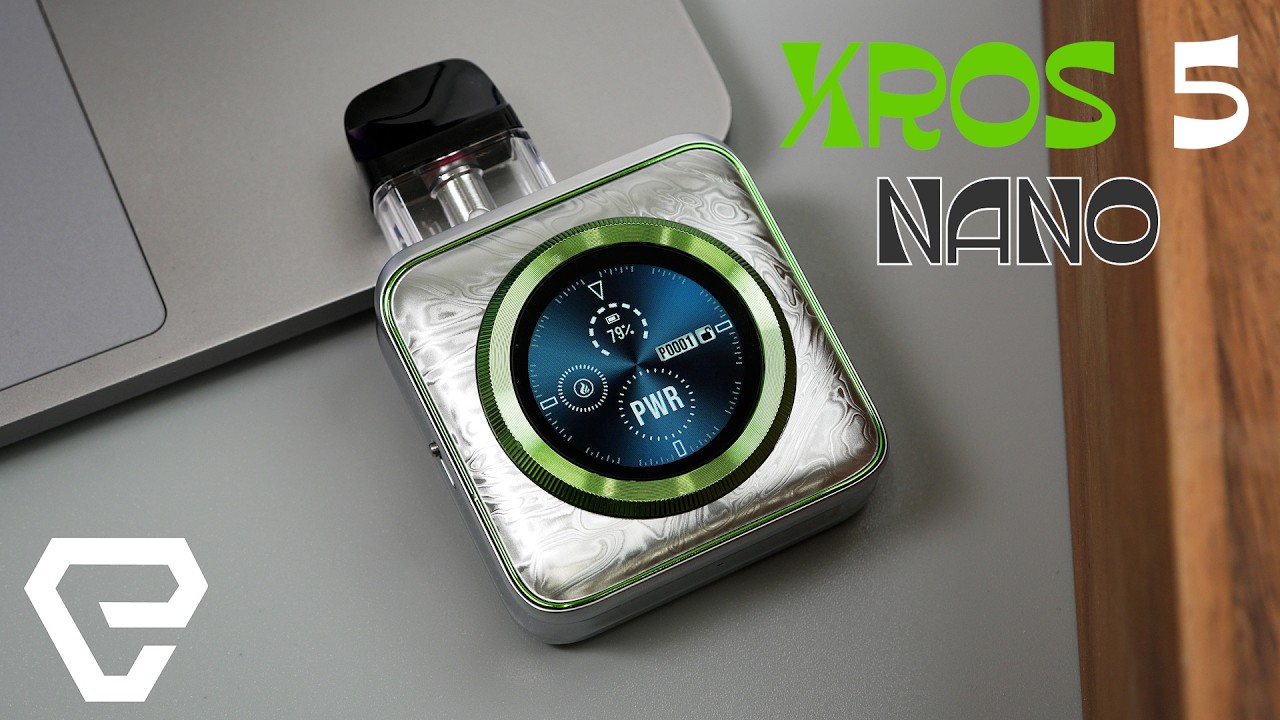 Vaporesso XROS 5 Nano Unboxing!