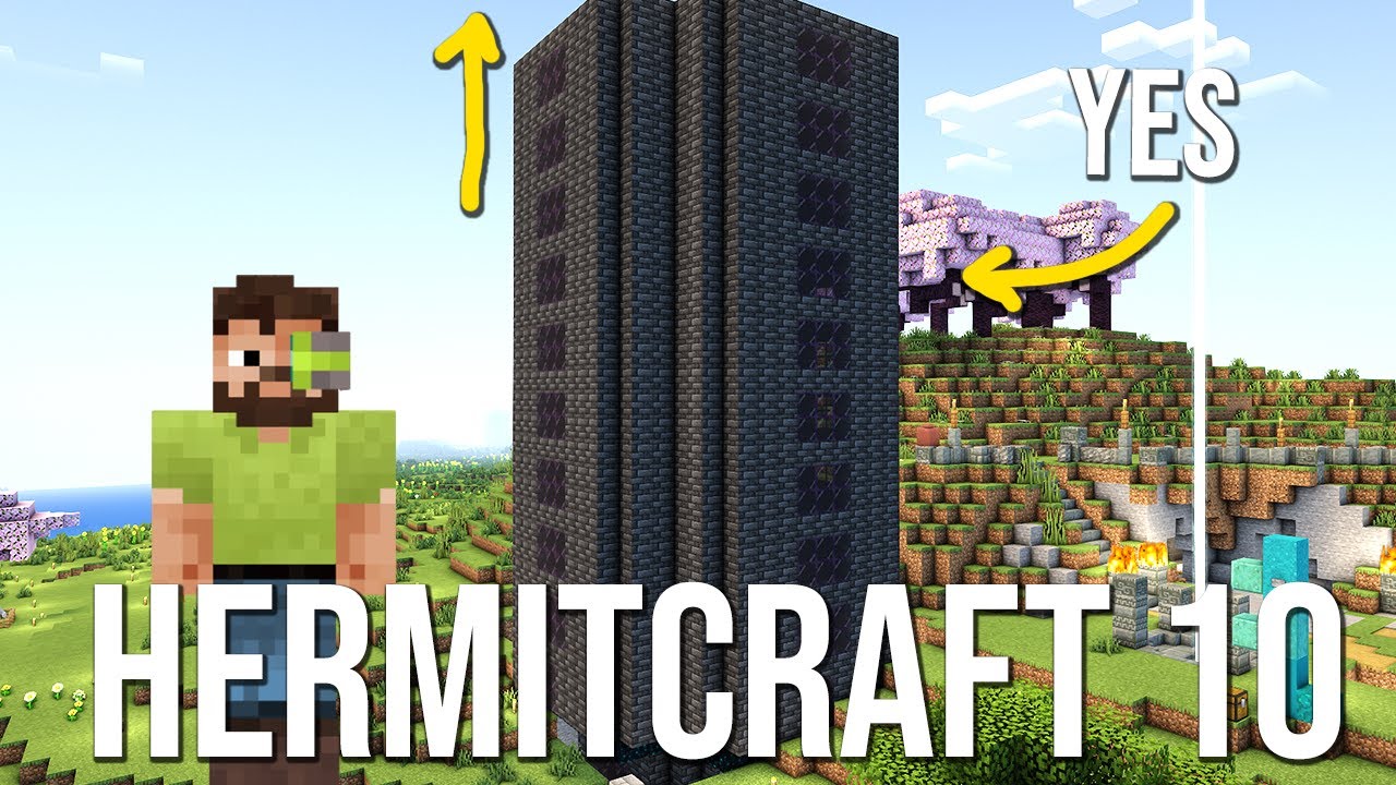 Троллинг отшельников — Hermitcraft 10: закулисье