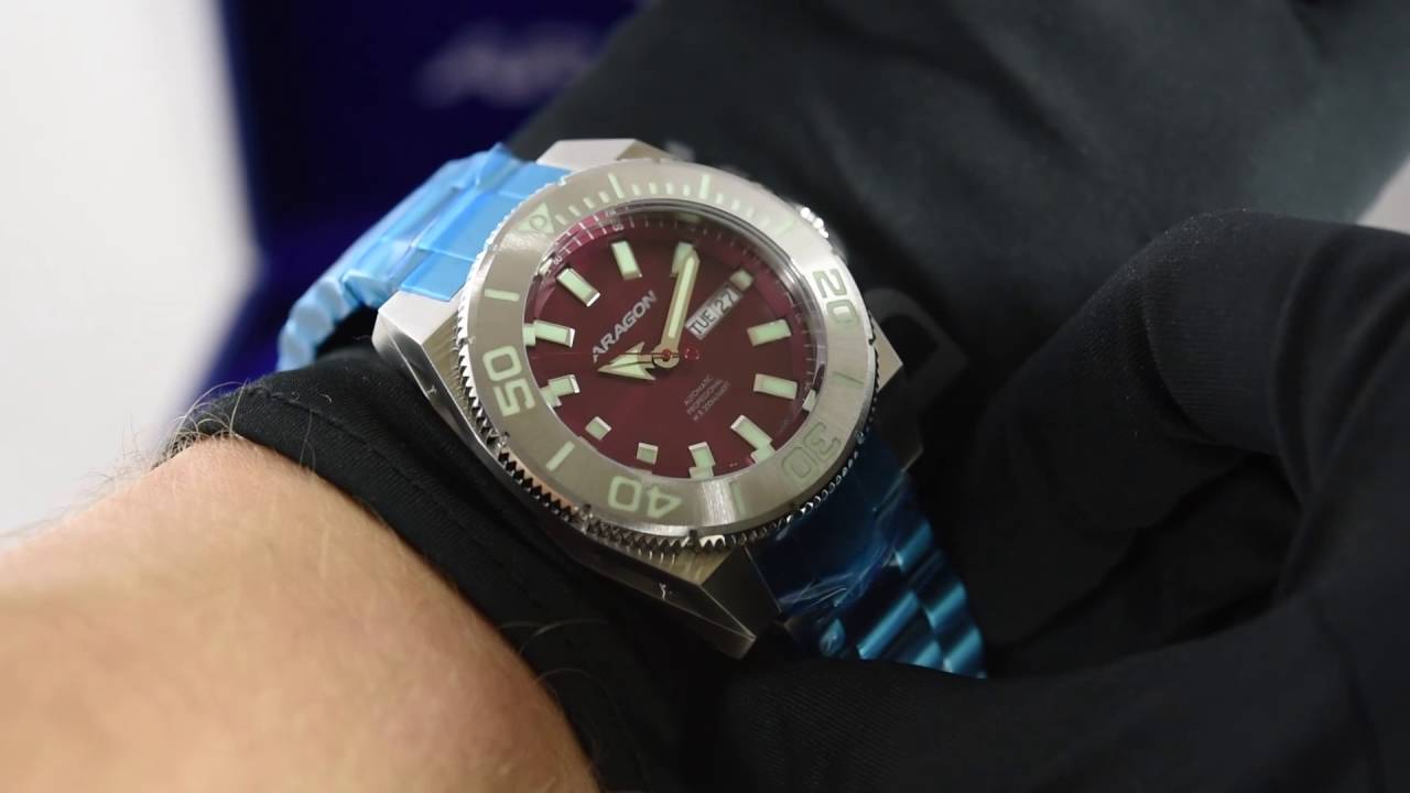 ARAGON Silverjet Automatic A043RED