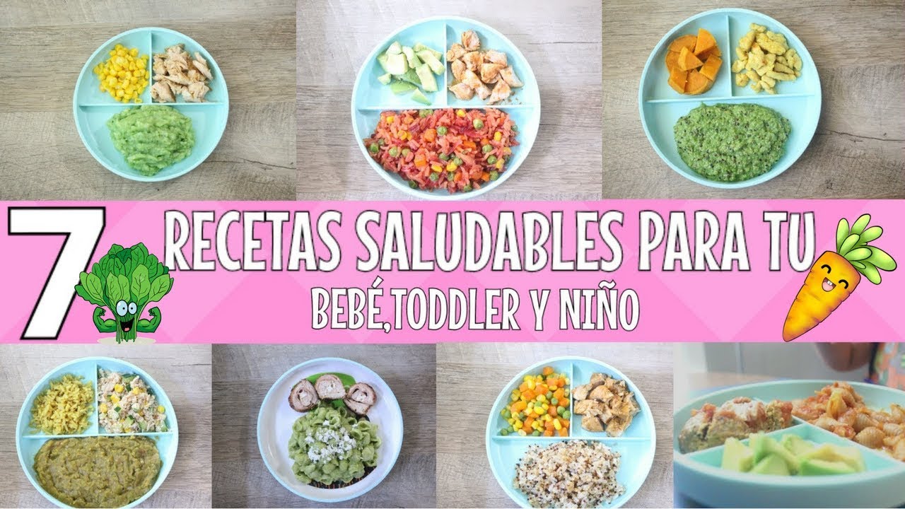 7 ALMUERZOS SALUDABLES PARA TU  BEBÉ,TODDLER Y NIÑO|Reishel La Super Mamá