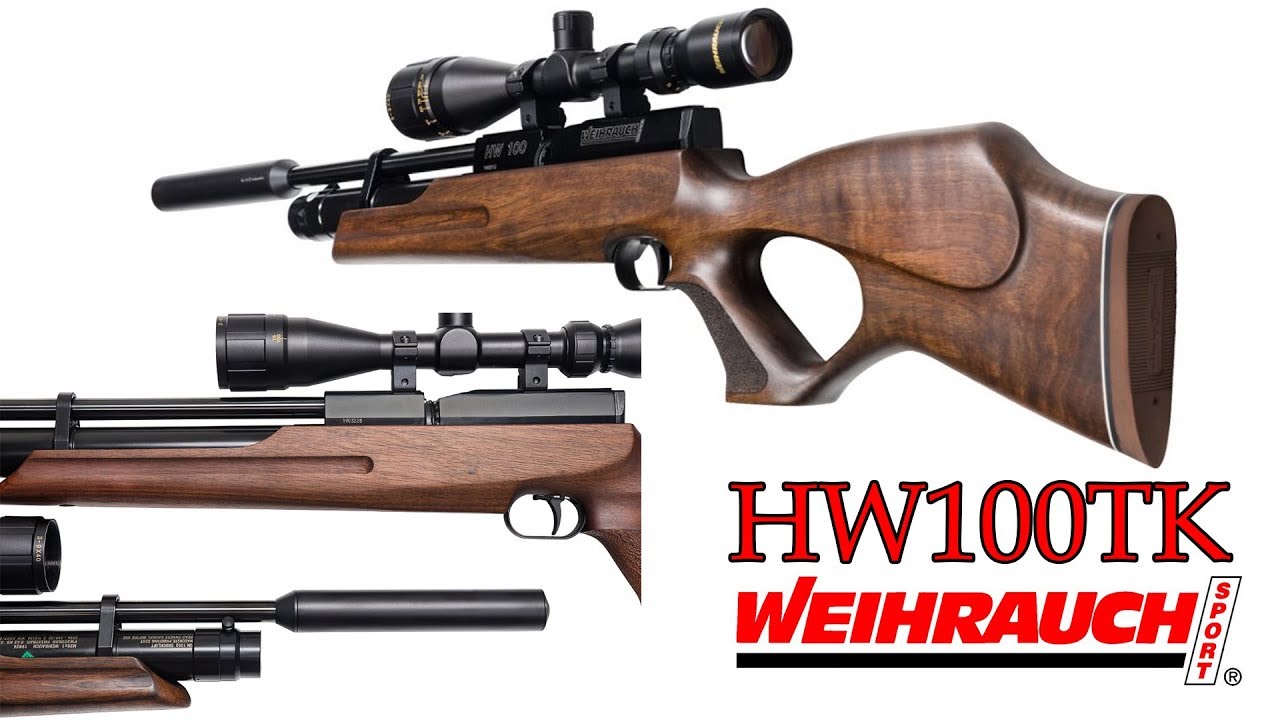 Винтовка Weihrauch HW100 TK 5.5мм | от PCPgun.ru
