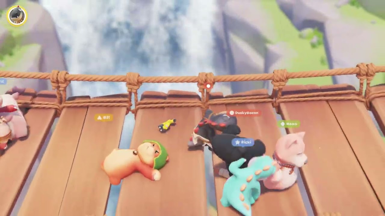 My Teammate kept attacking me - Party Animals Gameplay - PC Gameplay - No Commentary