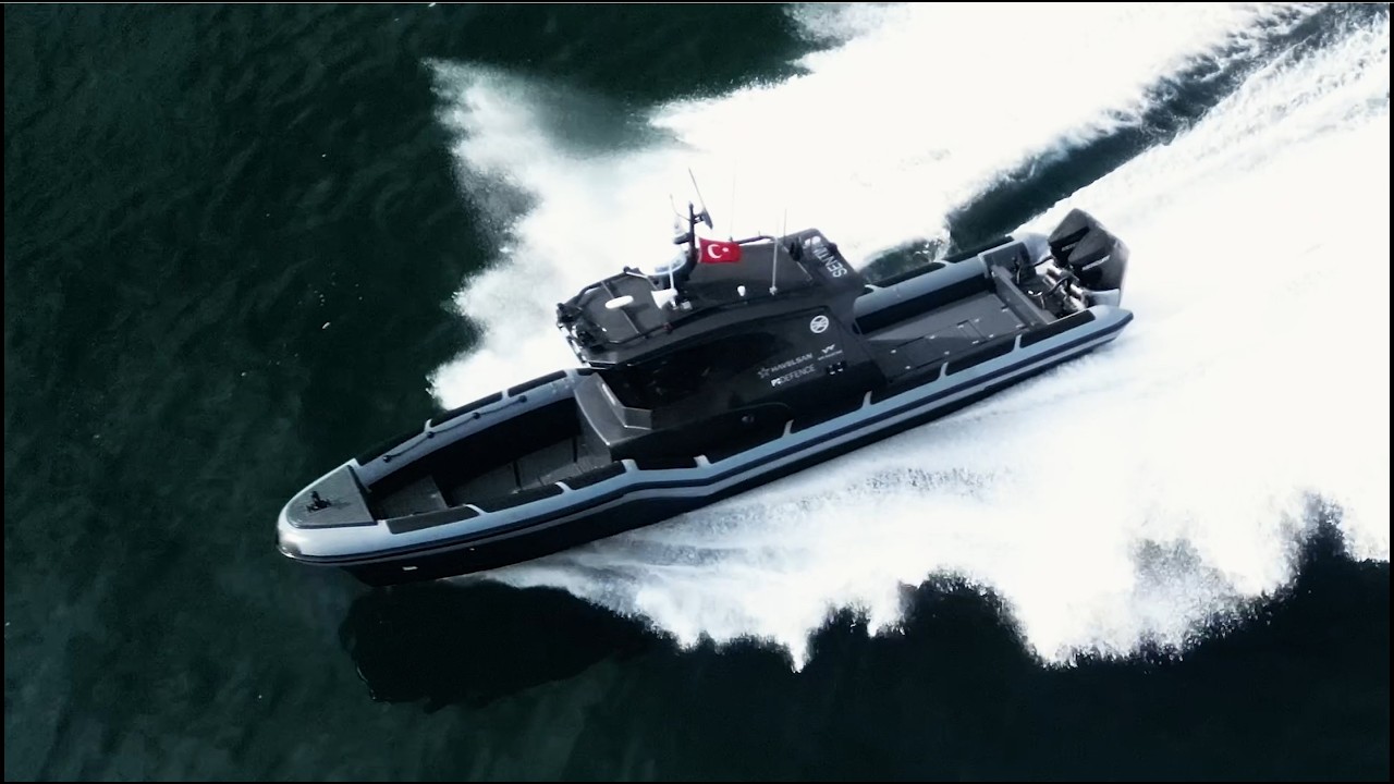 İnsansız Deniz Araçları Son Sürat İtalya Yolunda