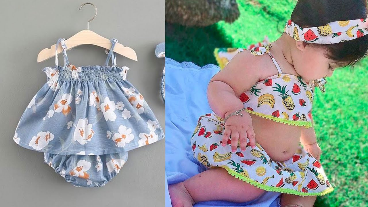 Como hacer conjunto para bebes