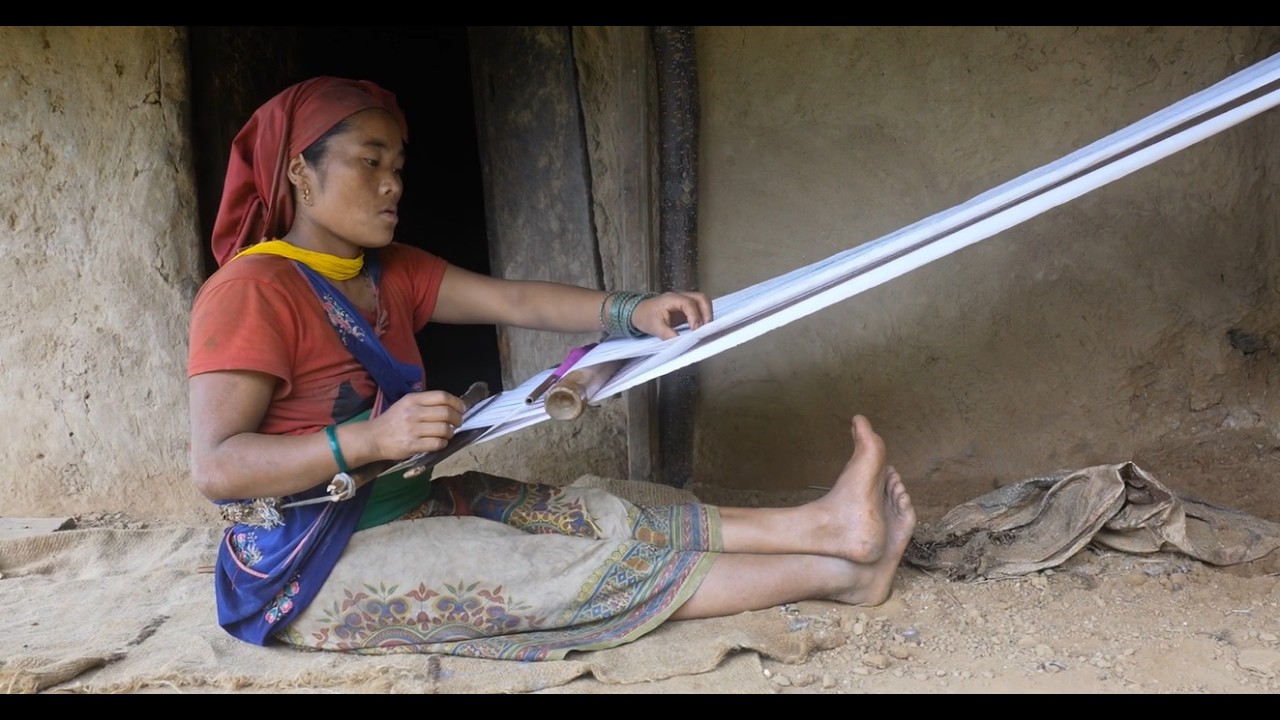 Cooking and eating noodles in the village ll Rural village life