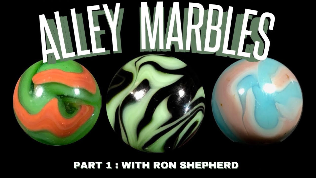Идентификация и прозвища Alley Marbles с Роном Шепардом: Часть 1