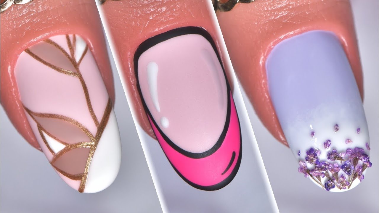 New Easy Nail Ideas | Simple Nail Art Compilation