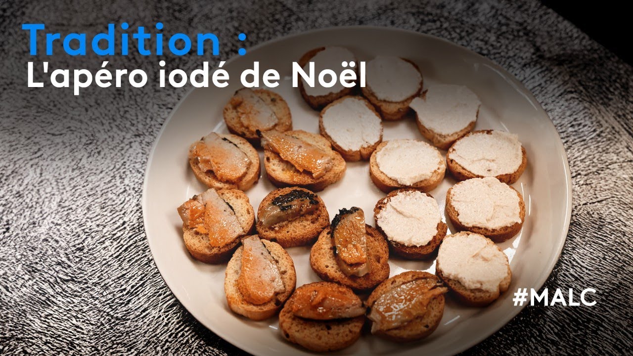 Tradition : l'ap&eacute;ro iod&eacute; de No&euml;l