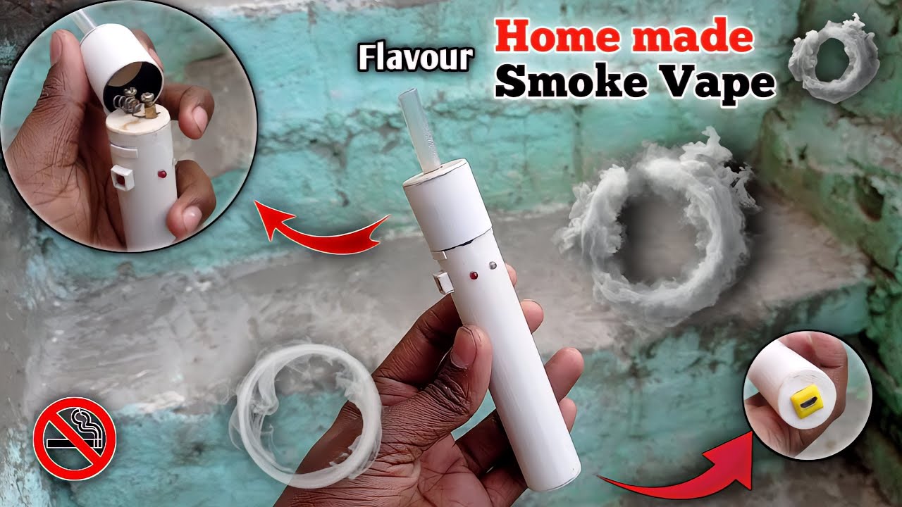 Charging Wala Hookah Kaise Banaye Ghar Par || How To Make Pen Hookah || Flavour Hookah 💯💯
