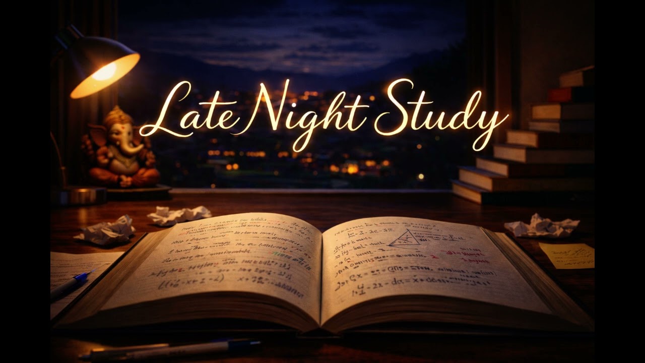 Late Night Study Music 🌙 | Deep Focus Ambient for Quiet Nights#2