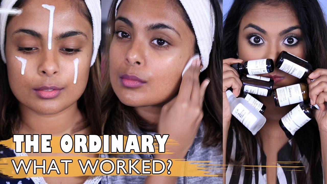 I Used THE ORDINARY skincare for 1 month, YOU WONT BELIEVE WHAT HAPPENED!