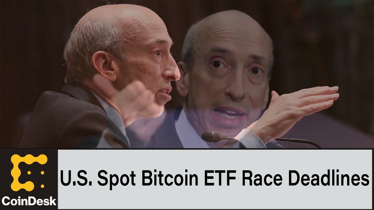 U.S. Spot Bitcoin ETF Race Deadlines; DeSantis Vows to Ban CBDCs if Elected President